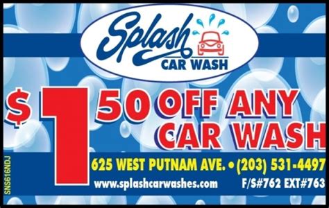 Autobell car wash coupon & deal 2021. Splash Car Wash | Car wash, Car wash coupons, Wash