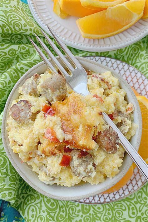 Healthy breakfast recipes, from eggs and smoothies to overnight oats and shakshuka, make sure you've got one meal covered. Loaded Grits Breakfast Casserole - Foodtastic Mom