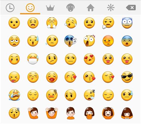 Iphone Emojis For Android Ordinateurs Et Logiciels