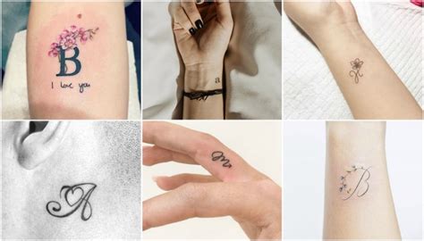 ᐈ Letras En Los Tatuajes Significado Y Tipos Camaleon Tattoo