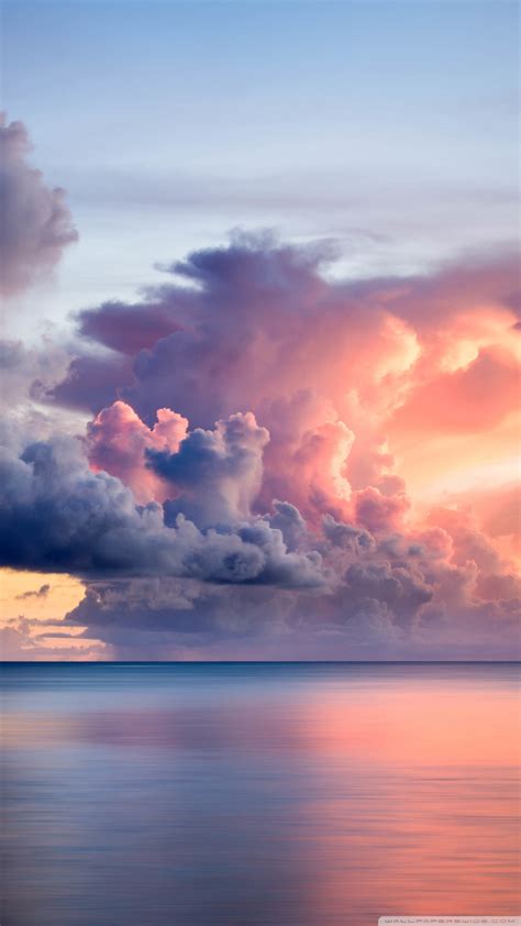 Beautiful Clouds 4k Wallpaper 3840x2160 Monaco Purple Clouds Sunset