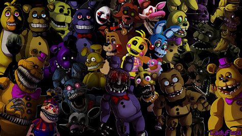 Fnaf 1 Wallpaper 76 Images