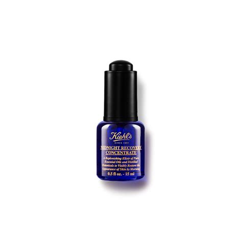 Midnight Recovery Concentrate Moisturizing Face Oil Kiehls