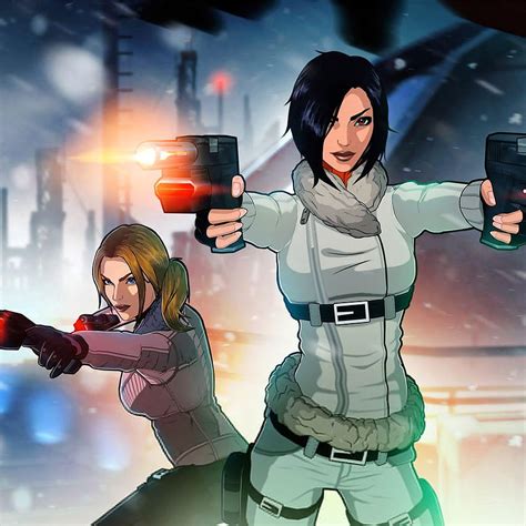 New Fear Effect Games Crowdfunding Campaign Kicks Off Fear Effect 2