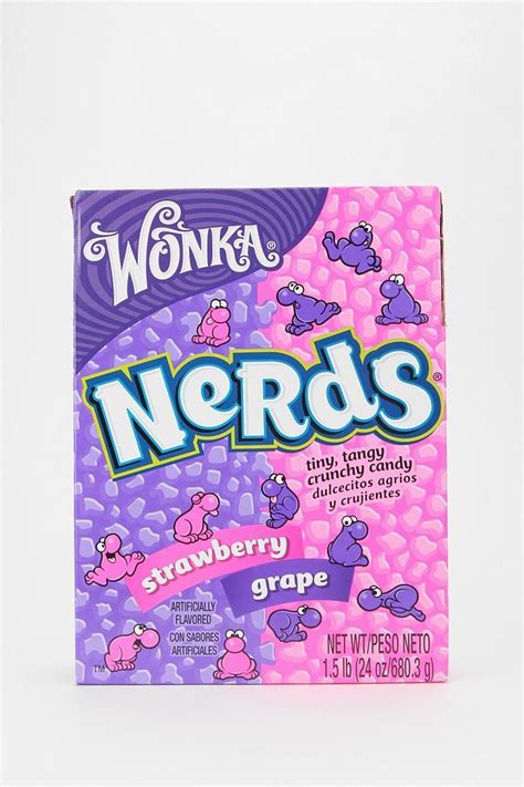 Rainbow Nerds Candy Theater Size Packs 12 Piece Box Nerds Candy