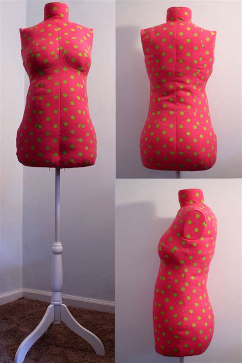 diy custom fit dressform by bootstrap fashion — pattern revolution sewing dress form custom
