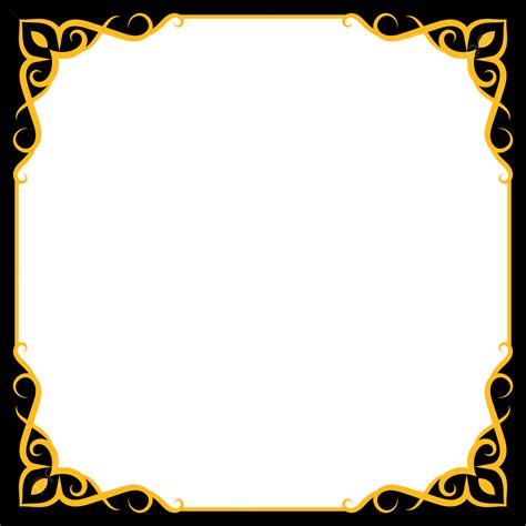 Gold Border Design Vector Design Images Gorgeous Design Of Gold And