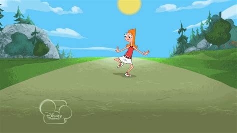 Candace Is Happy Animated By Jaycasey On Deviantart