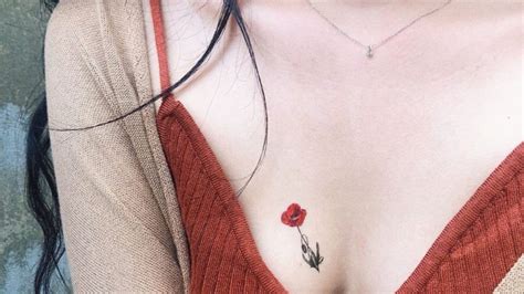 Top 100 Tatuajes En Pecho Mujer Abzlocal Mx