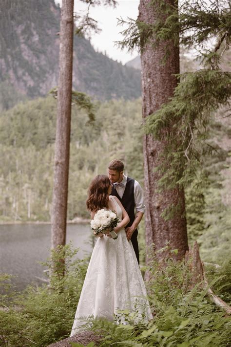 Lesbea couple go wild with passion. A couple has a small, intimate wedding in Alaska for their ...