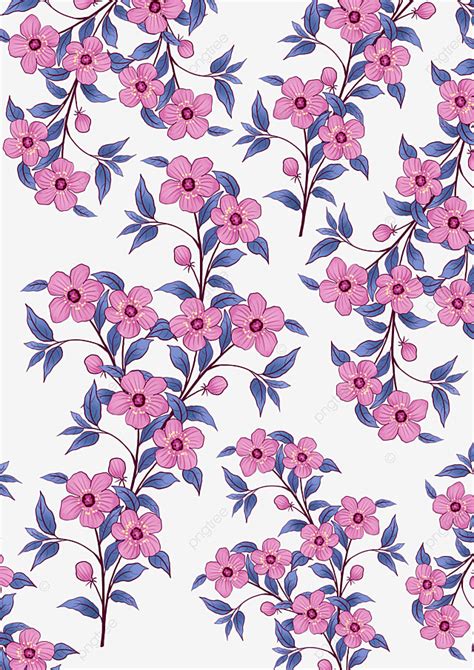 Small Floral PNG Picture Small Floral Shading Small Fresh Floral
