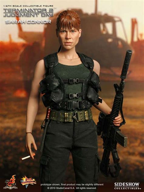 She is one of the protagonists of the terminator (1984), terminator 2: Hot Toys - MMS119: Terminator 2: Judgment Day: 1/6th Scale ...