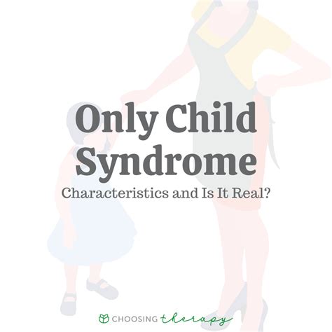 What Is Only Child Syndrome