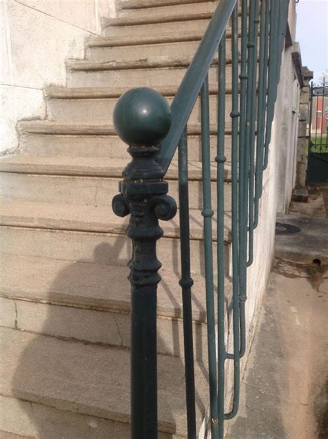 It is also highly recommended that you use a newel post every 8 ft. Wrought Iron Newel Post | Stair Designs