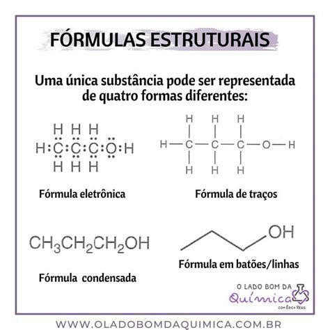 Fórmulas Estruturais Em Química Orgânica Planatraços Condensada