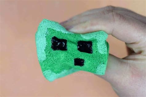 Minecraft Squishies Make A Minecraft Slime Block Squishy Stress Ball