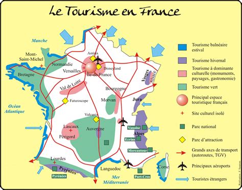 Vacances France Géographie Arts Et Voyages