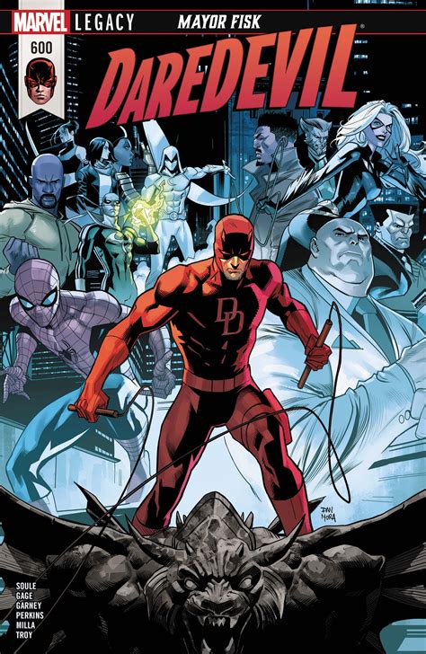 Daredevil 2015 600 Comic Issues Marvel