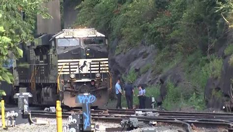 Woman Killed By Freight Train While Lying On Tracks In West Philadelphia Police Say