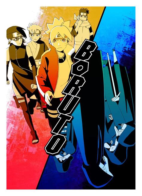 Boruto Naruto Next Generation Kara Key Visuals Clean Jcr Comic Arts