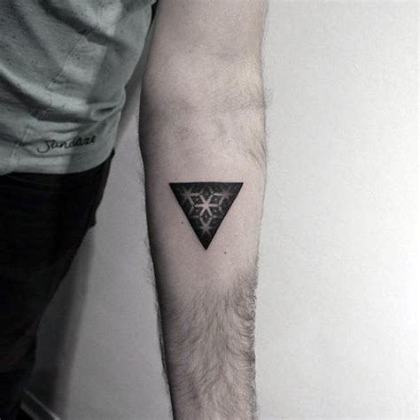 40 Simple Geometric Tattoos For Men Design Ideas With Shapes Tattoos For Guys Shape Tattoo