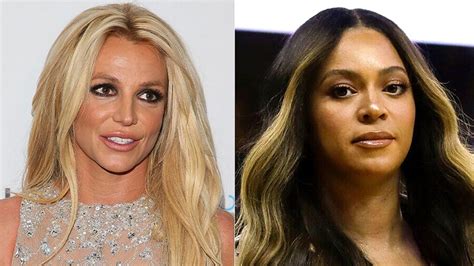 La Colaboración Que Habían Preparado Britney Spears Y Beyoncé No Vio Luz