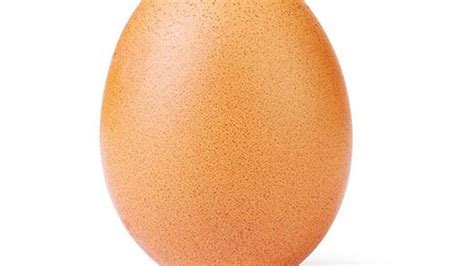 An Egg Just A Regular Egg Is Instagrams Most Liked Post Ever The New York Times