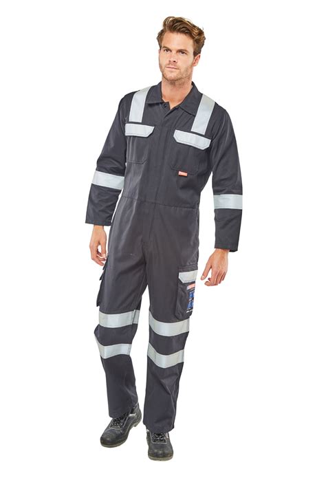 Click Arc Compliant Coveralls Fire Retardant The Safety Shack
