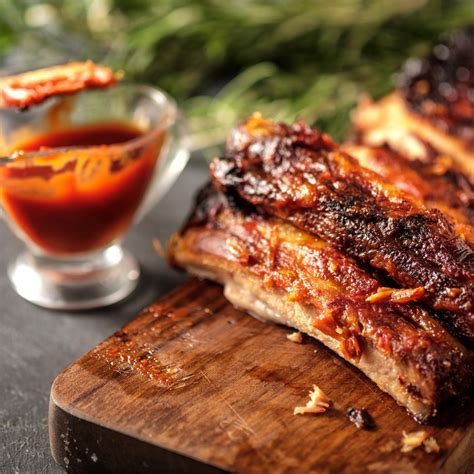 Cote De Porc Grillé Au Four