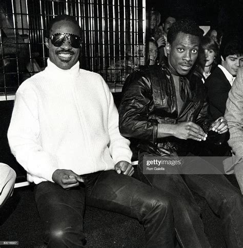 Stevie Wonder And Eddie Murphy News Photo Getty Images