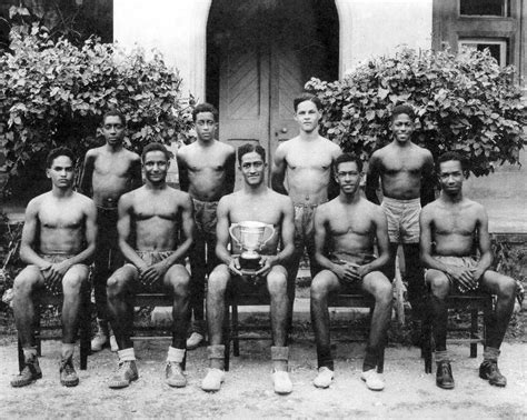 Sports 1950 Period Jamaica College