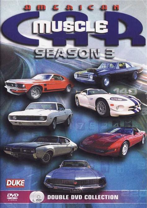 American Muscle Car Seasen 3 2 Dvd Set