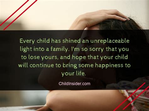60 Best Quotes About Loss Of A Child To Show Sympathy Child Insider