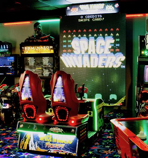 Space Invaders Frenzy Arcade - Game Room Planet | Arcade Games