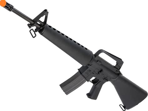 Купить Винтовка Cyma Standard Full Metal M16a1 Vietnam Warera Airsoft Aeg Rifle в интернет