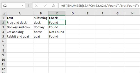 If Cell Contains Specific Text Excel Formulas