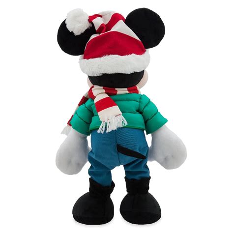 Peluche Disney Store Mickey Mouse Navidad 2021 La Juguetería De Mamá