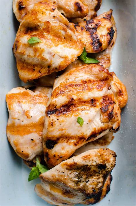 Barbeque Baked Chicken Breast Puremature View Pej886