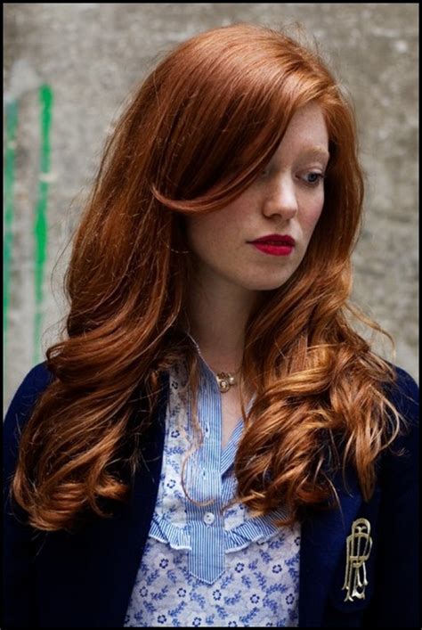 Brunette hair + auburn highlights. 10 Hair Colors That Will Change Your Appearance | BlogLet.com
