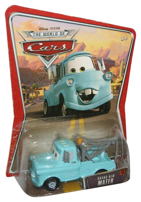 Disney Pixar Cars Movie Brand New Mater Blue Die Cast Toy Car 19
