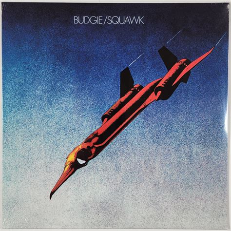 Budgie Squawk Lp 1972 Uk Heavy Hard Rock Vinyl Reissue Record