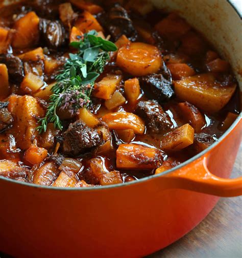 French Beef Stew with Old-fashioned Vegetables - The ...