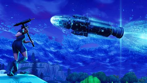 Fortnites Rocket Launch Was An Incredible Moment In Video Game History