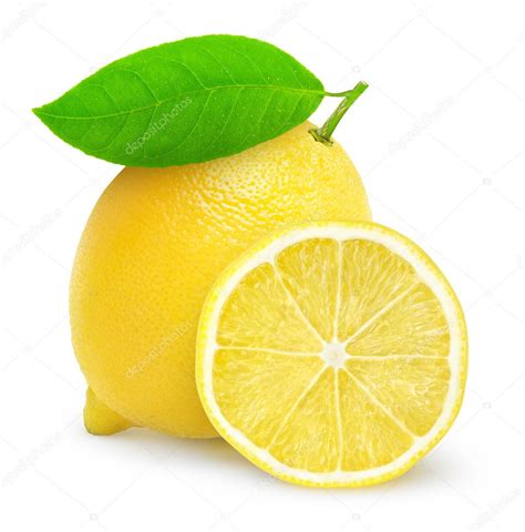 Fresh Lemon — Stock Photo © Photomaru 20312387