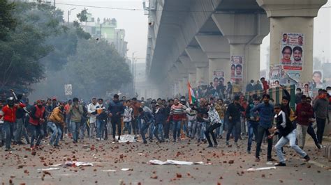 Delhi Riots Court Frames Murder Rioting Charges Against Seven
