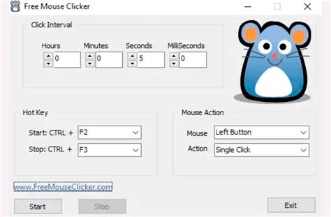 Free Mouse Auto Clicker Download