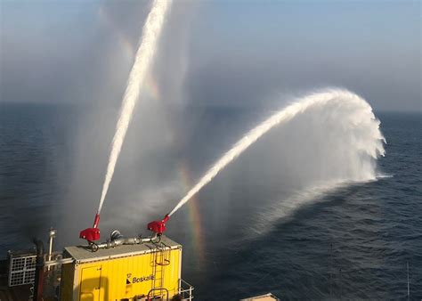 External Marine Fire Fighting Hydrodiesel