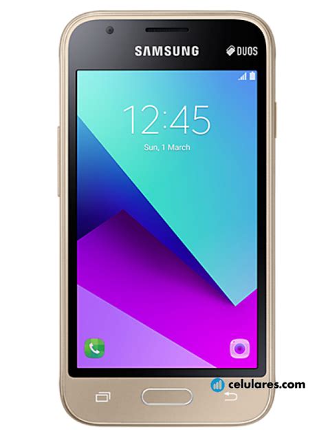 The layout consists of a physical home button and two internals, the galaxy j1 mini prime gets a quad core processor clocking at 1.5ghz coupled with 1gb ram. Samsung Galaxy J1 mini prime (Galaxy J1 Mini Prime (2016 ...