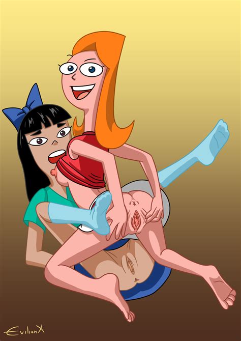Party With Candace And Stacy Pt By Evilionx Hentai Foundry