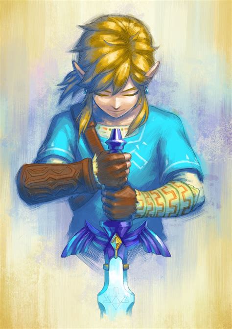 ゼルダの伝説31botw Xi のイラスト Pixiv Dessin Zelda Coloriage Zelda